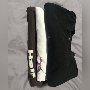 Half evil graphic tees - size s